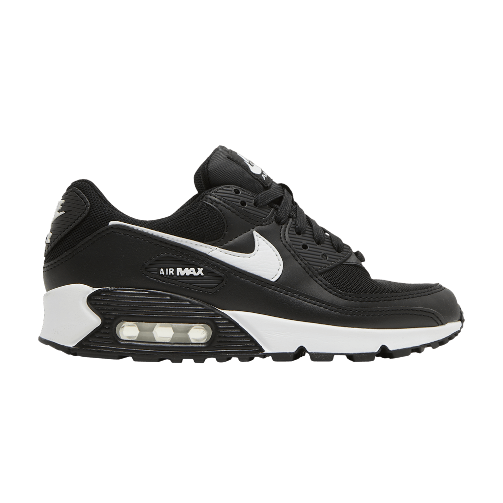 Кроссовки Nike Wmns Air Max 90 'Black White'