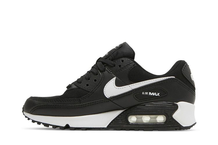 Кроссовки Nike Wmns Air Max 90 'Black White'