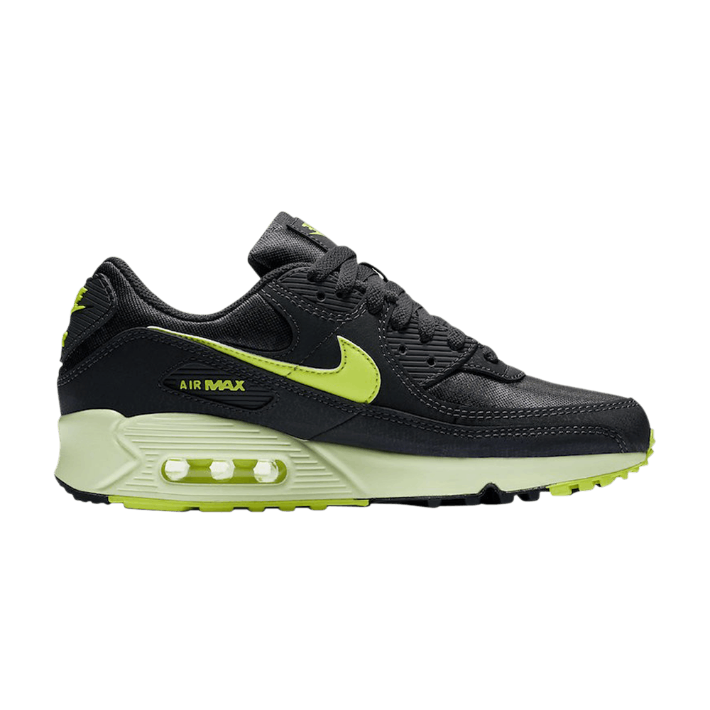Кроссовки Nike Wmns Air Max 90 'Dark Smoke Grey Volt'