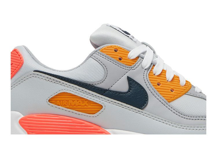 Кроссовки Nike Wmns Air Max 90 'Grey Crimson Gold'