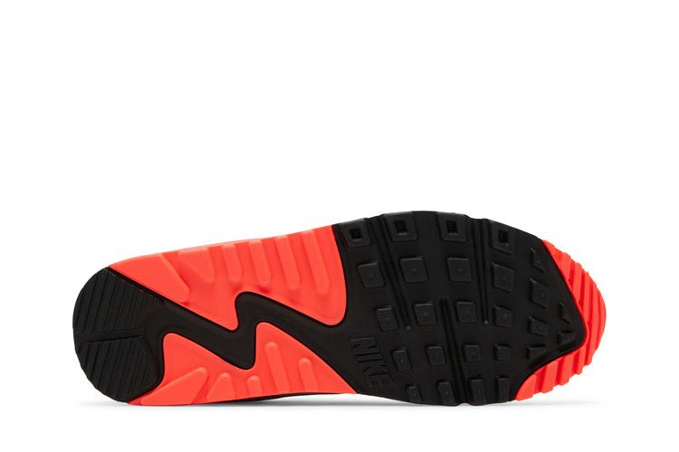 Кроссовки Nike Wmns Air Max 90 'Grey Crimson Gold'