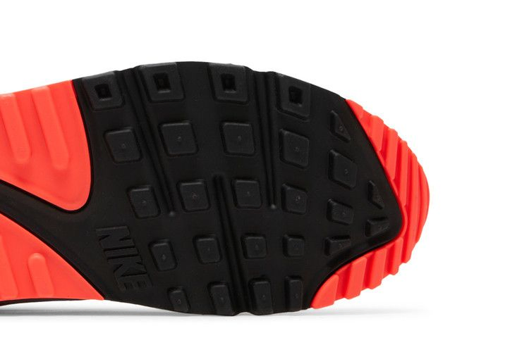 Кроссовки Nike Wmns Air Max 90 'Grey Crimson Gold'