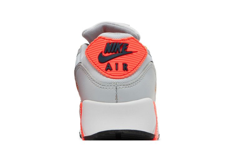 Кроссовки Nike Wmns Air Max 90 'Grey Crimson Gold'