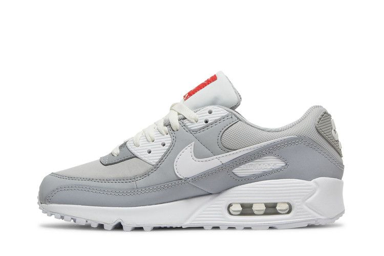 Кроссовки Nike Wmns Air Max 90 'Light Smoke Grey'