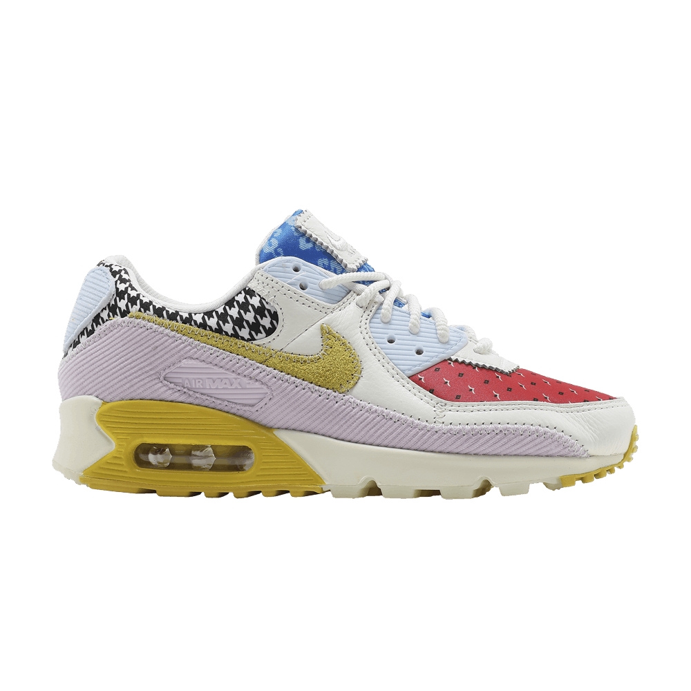 Кроссовки Nike Wmns Air Max 90 'Patchwork'