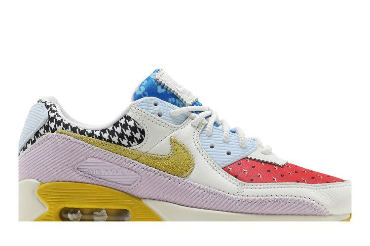 Кроссовки Nike Wmns Air Max 90 'Patchwork'