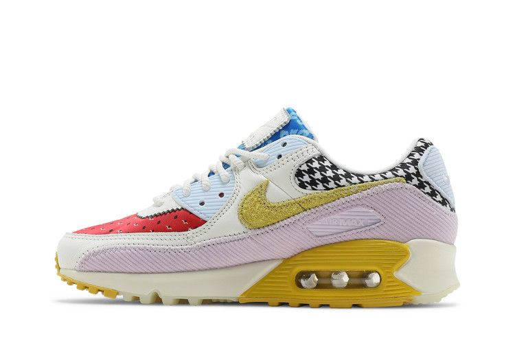 Кроссовки Nike Wmns Air Max 90 'Patchwork'