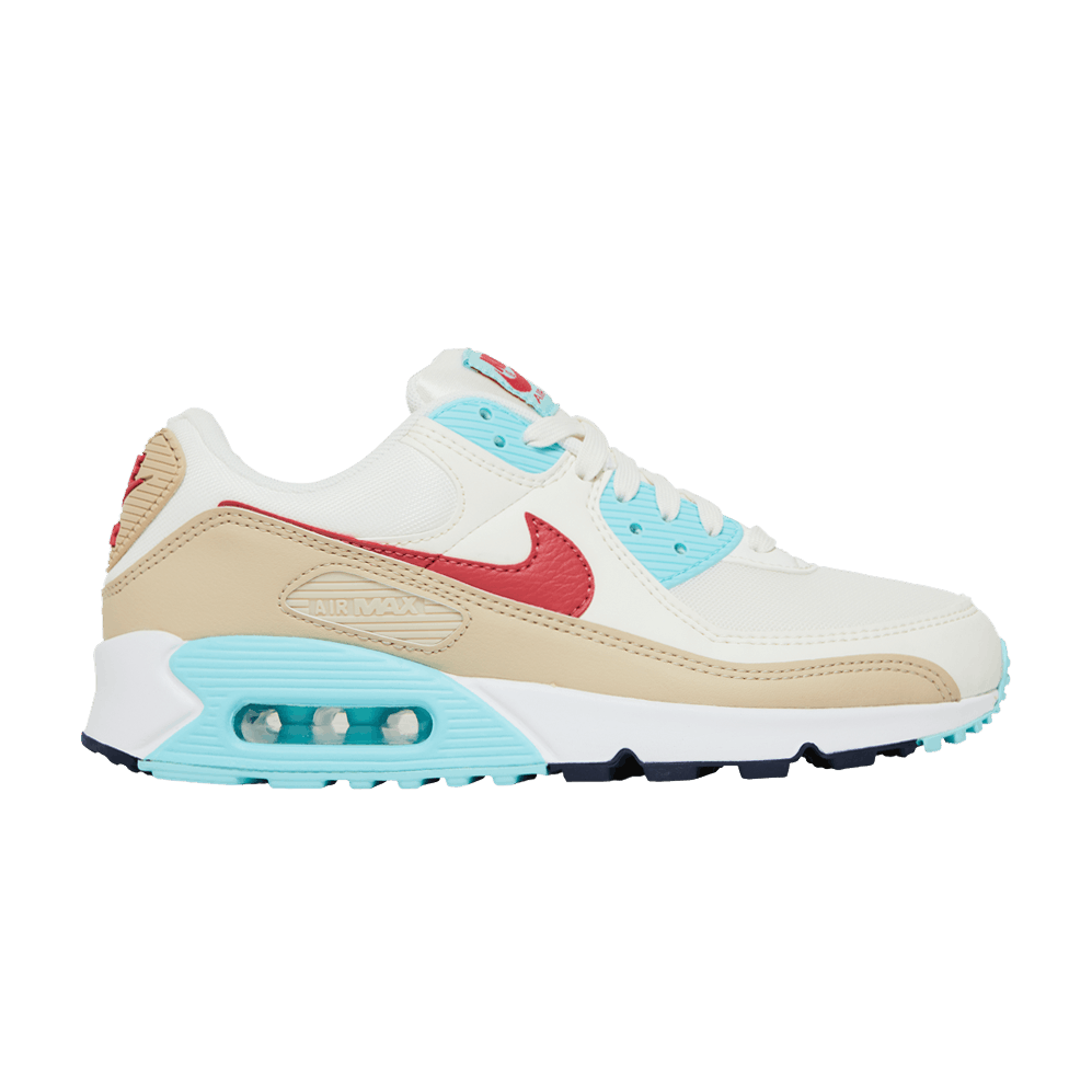 Кроссовки Nike Wmns Air Max 90 'Sail Copa'