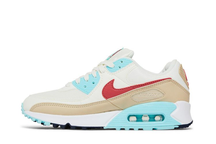 Кроссовки Nike Wmns Air Max 90 'Sail Copa'
