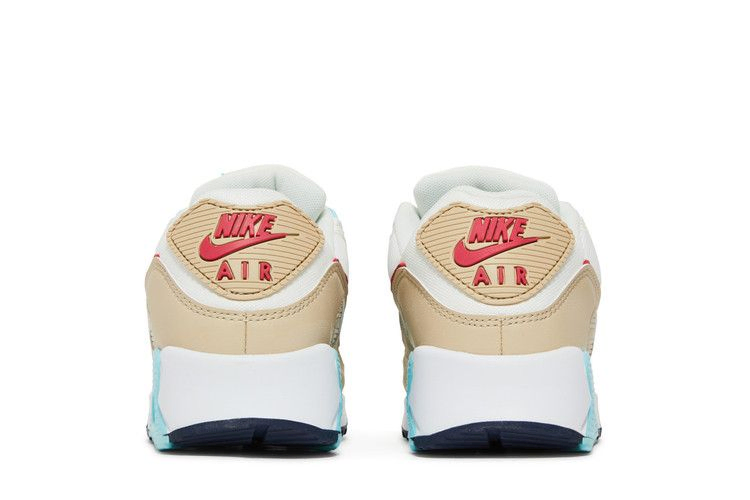 Кроссовки Nike Wmns Air Max 90 'Sail Copa'
