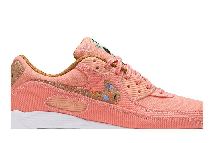 Кроссовки Nike Wmns Air Max 90 SE 'Cork - Apricot Agate'