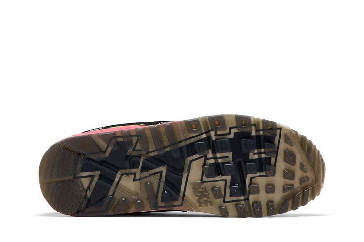 Кроссовки Nike Wmns Air Max 90 SE 'Worldwide - Black Katakana Logo'