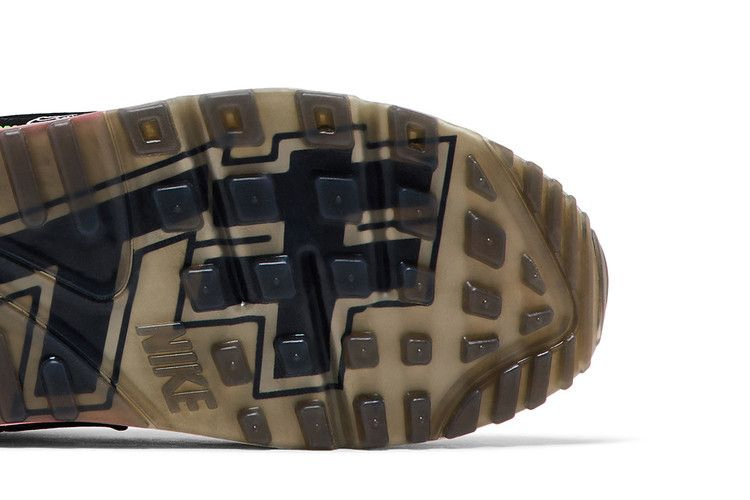 Кроссовки Nike Wmns Air Max 90 SE 'Worldwide - Black Katakana Logo'