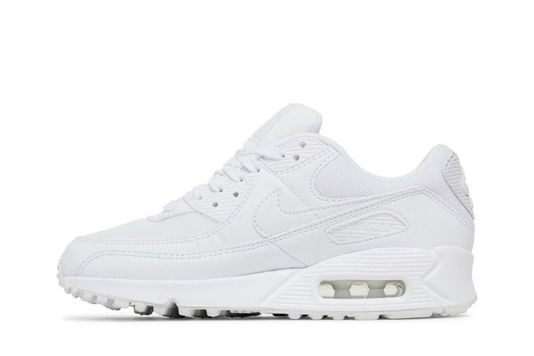 Кроссовки Nike Wmns Air Max 90 'Triple White'
