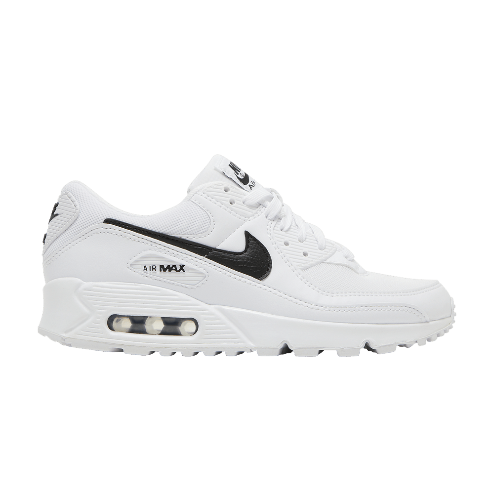 Кроссовки Nike Wmns Air Max 90 'White Black'