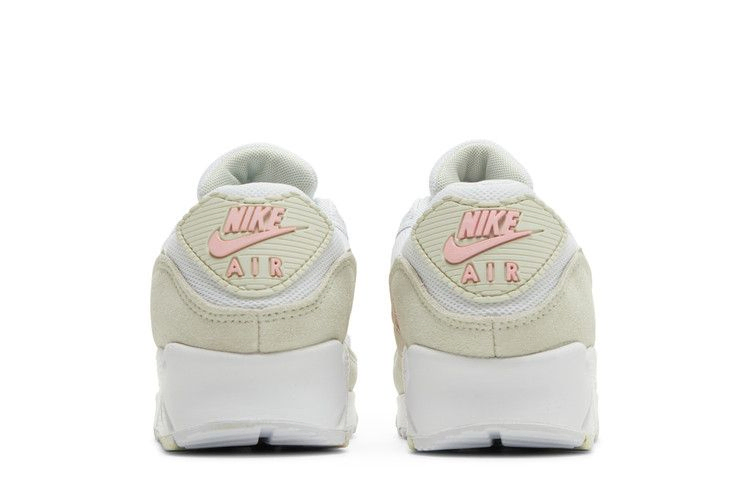 Кроссовки Nike Wmns Air Max 90 'White Light Olive Pink'