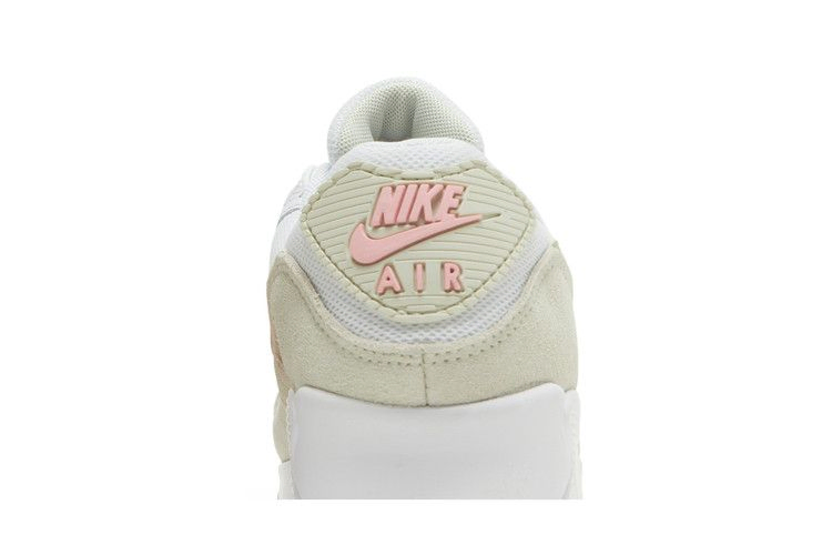 Кроссовки Nike Wmns Air Max 90 'White Light Olive Pink'