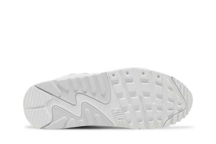 Кроссовки Nike Wmns Air Max 90 'White Metallic Blue'