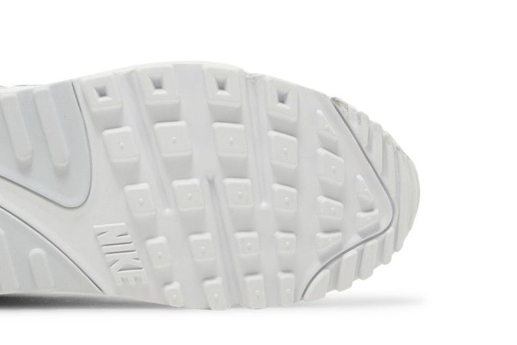 Кроссовки Nike Wmns Air Max 90 'White Metallic Blue'