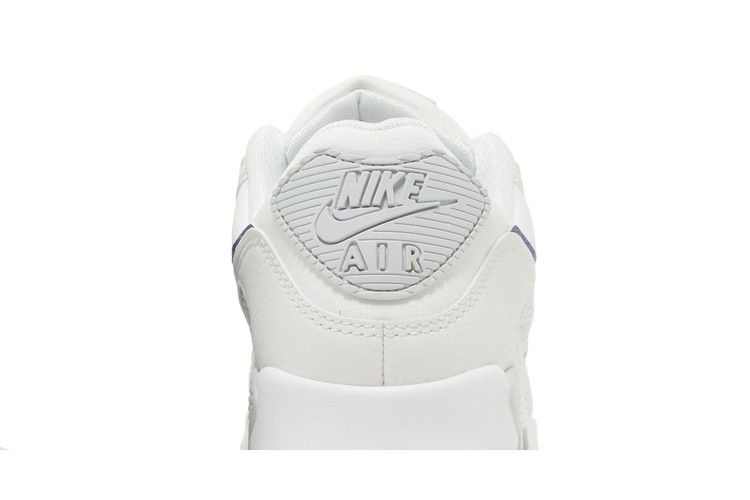 Кроссовки Nike Wmns Air Max 90 'White Metallic Blue'