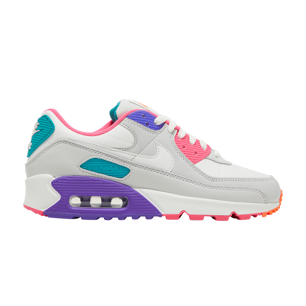 Кроссовки Nike Wmns Air Max 90 'White Multi'
