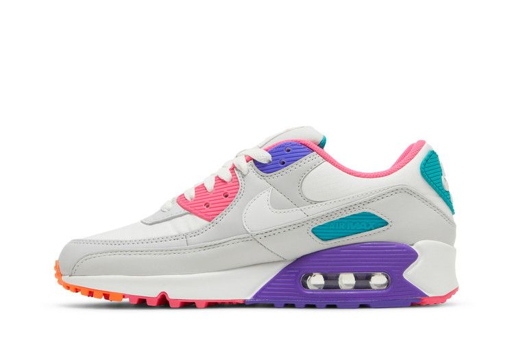 Кроссовки Nike Wmns Air Max 90 'White Multi'