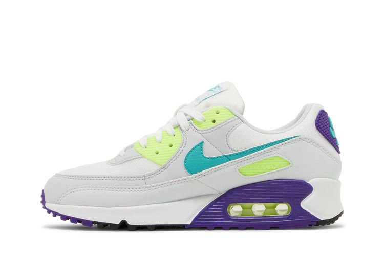 Кроссовки Nike Wmns Air Max 90 'White Multi'