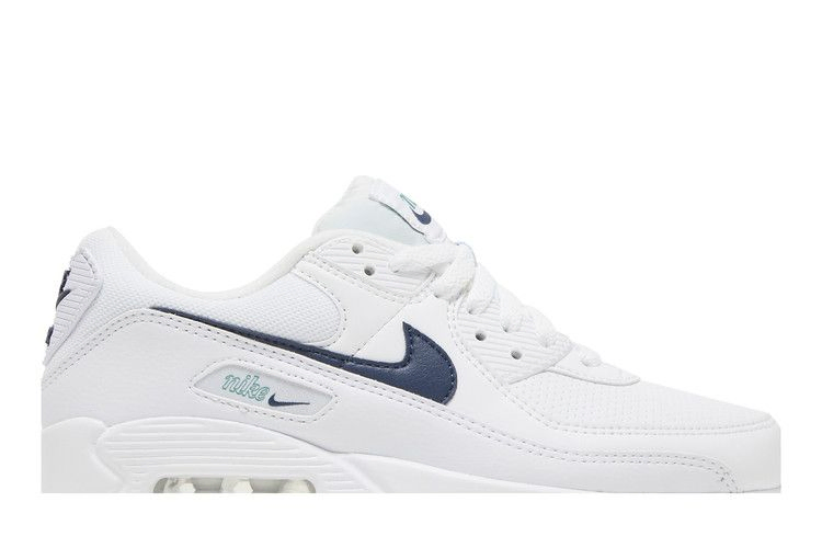 Кроссовки Nike Wmns Air Max 90 'White Racer Blue'