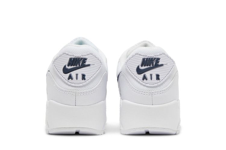 Кроссовки Nike Wmns Air Max 90 'White Racer Blue'