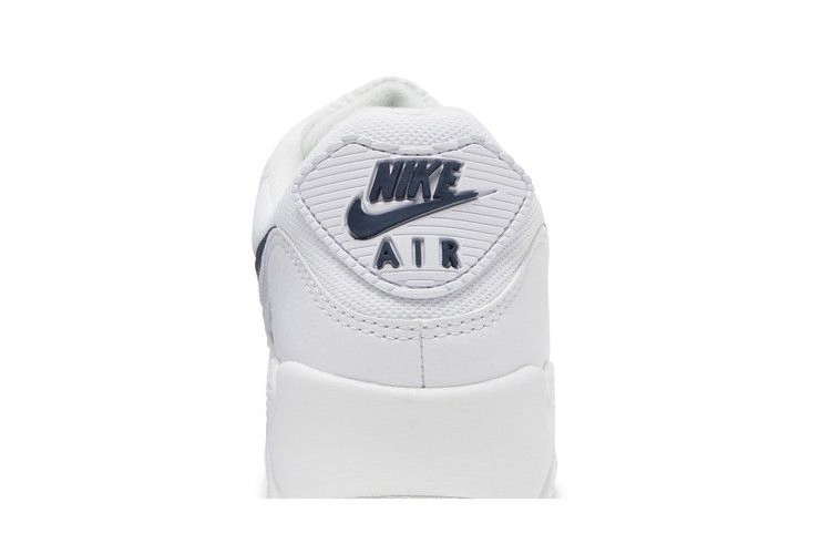 Кроссовки Nike Wmns Air Max 90 'White Racer Blue'