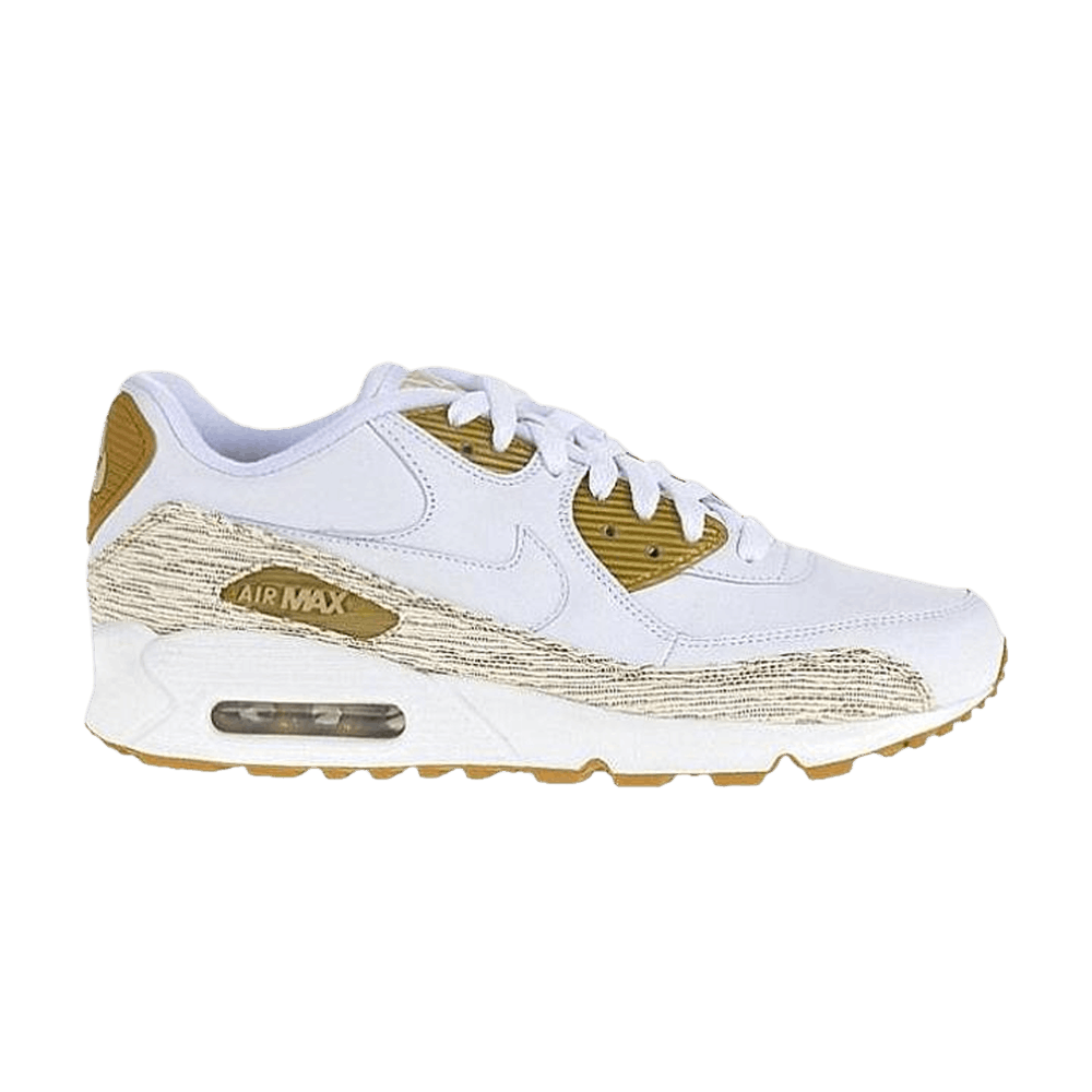 Кроссовки Nike Wmns Air Max 90 'White Wheat'