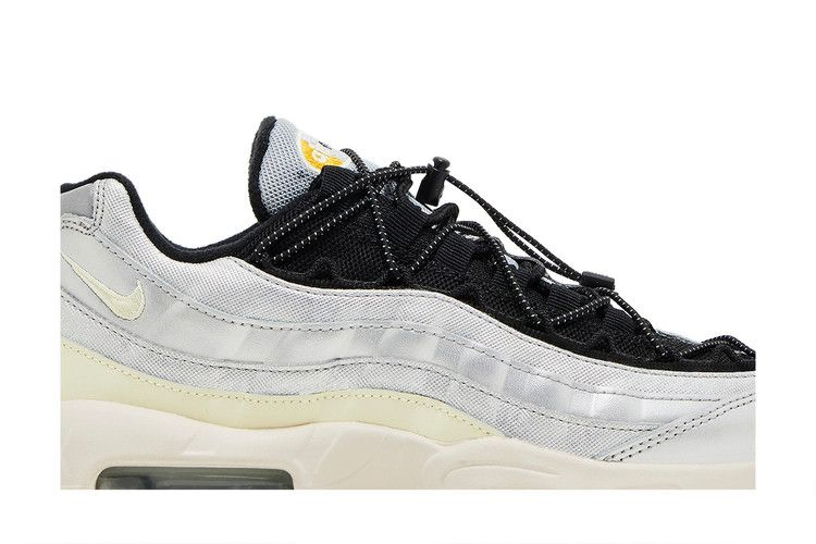 Кроссовки Nike Wmns Air Max 95 'Speed Lacing - Metallic Silver'