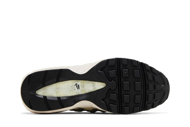 Кроссовки Nike Wmns Air Max 95 'Speed Lacing - Metallic Silver'