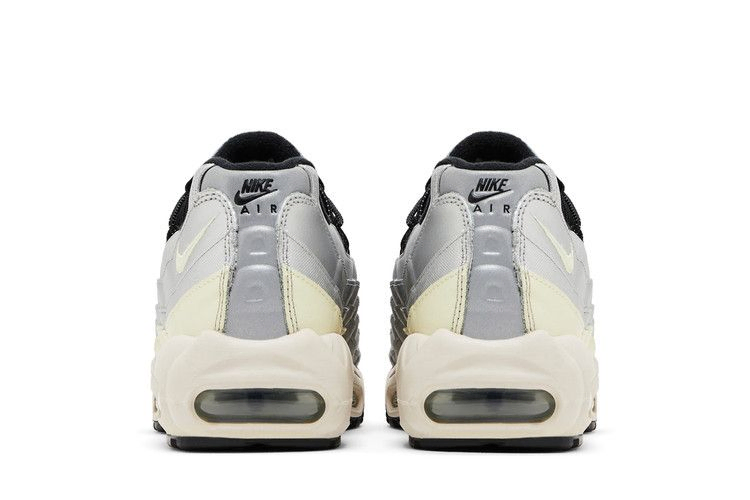 Кроссовки Nike Wmns Air Max 95 'Speed Lacing - Metallic Silver'