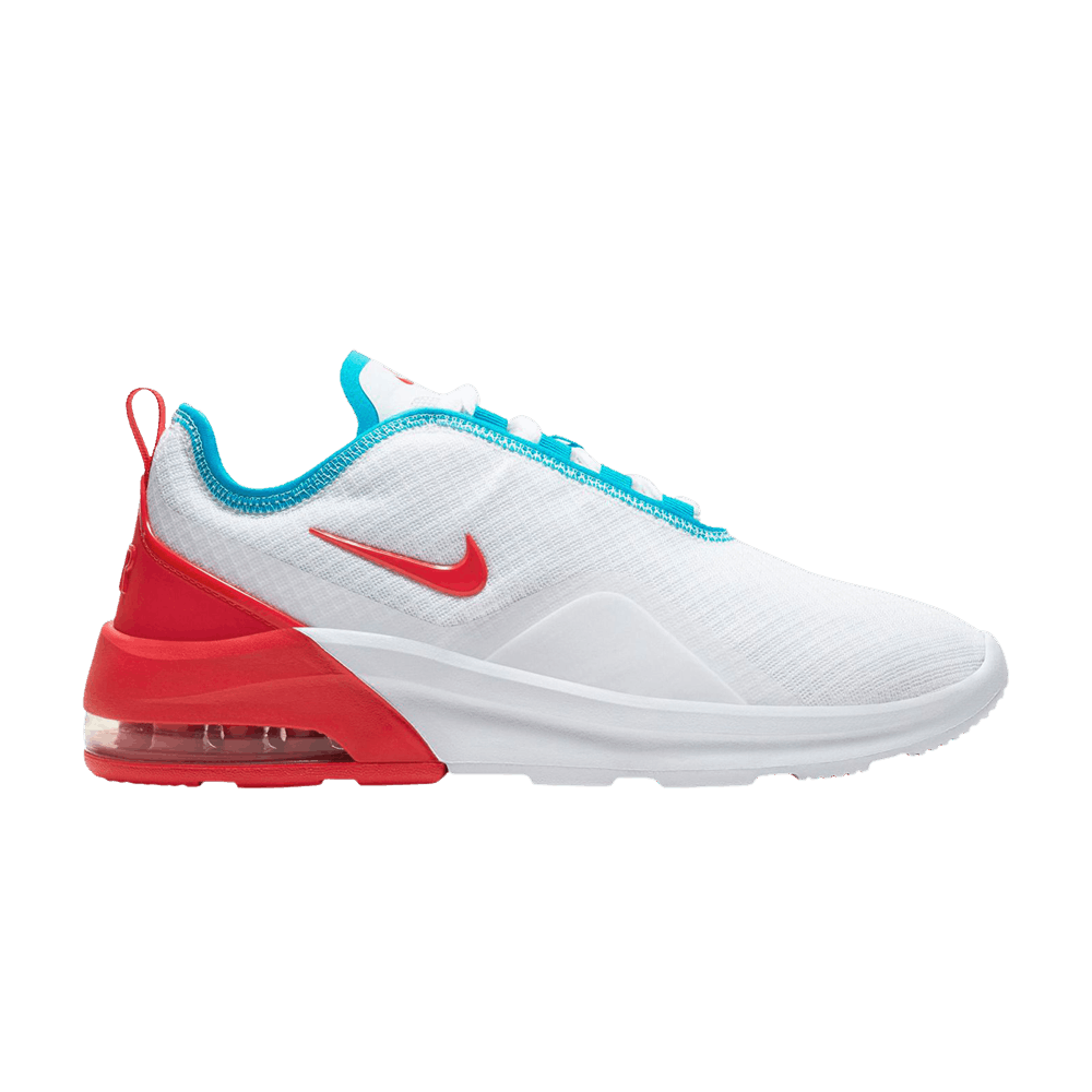 Кроссовки Nike Wmns Air Max Motion 2 'White Blue Fury Track Red'