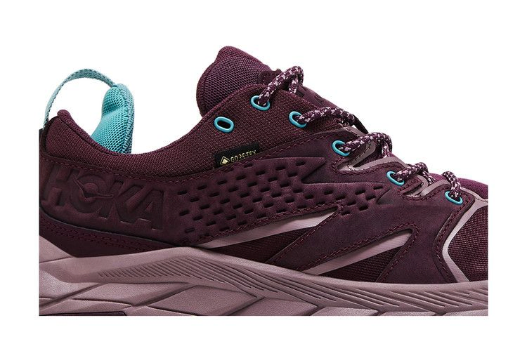 Кроссовки HOKA Wmns Anacapa Low GORE-TEX 'Grape Wine Elderberry'