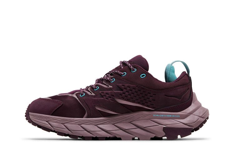 Кроссовки HOKA Wmns Anacapa Low GORE-TEX 'Grape Wine Elderberry'