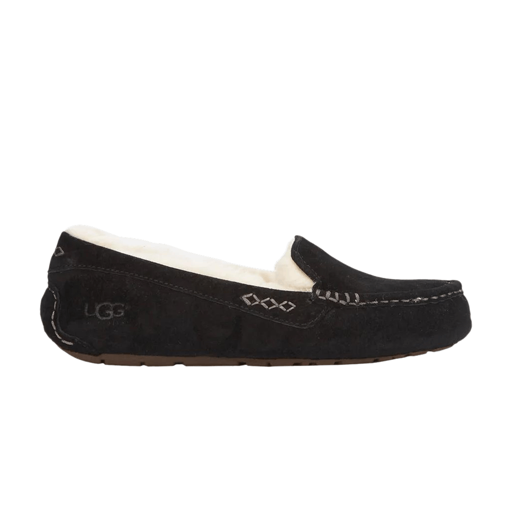 Кроссовки UGG Wmns Ansley Slipper 'Black'