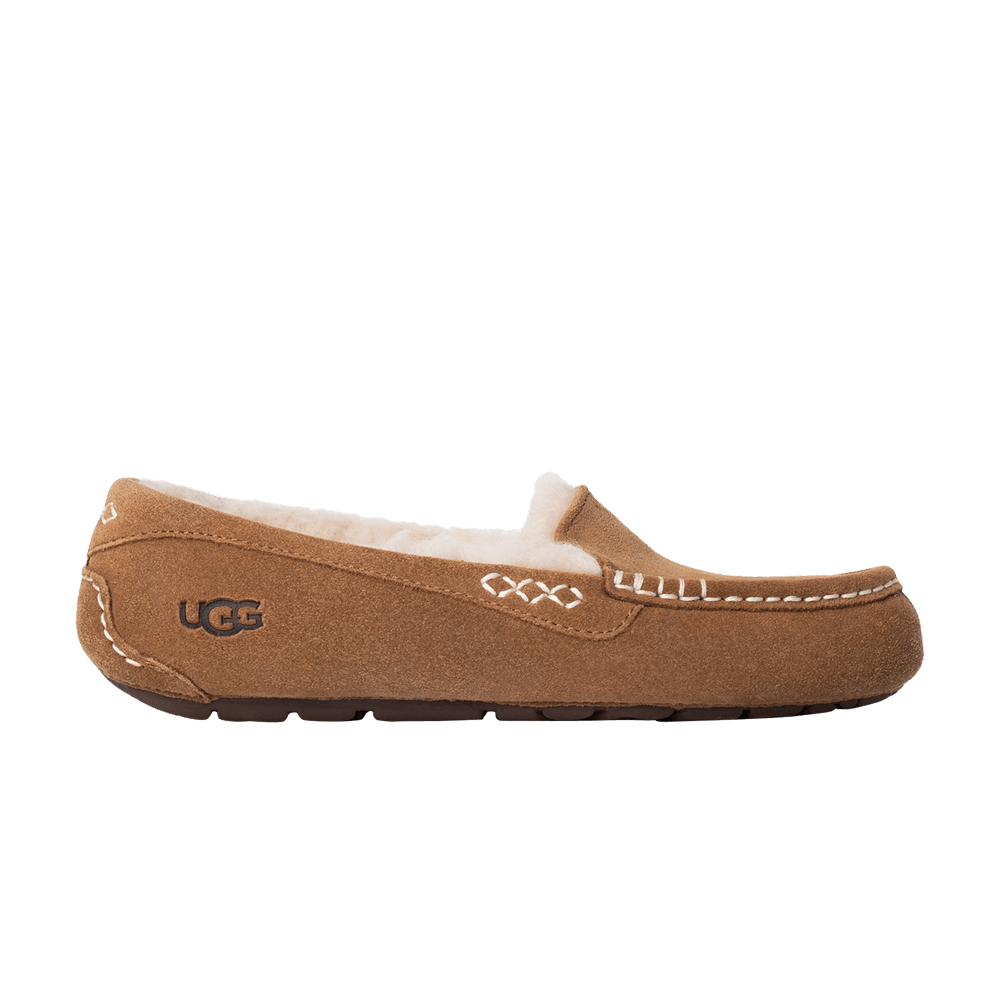 Кроссовки UGG Wmns Ansley Slipper 'Chestnut'