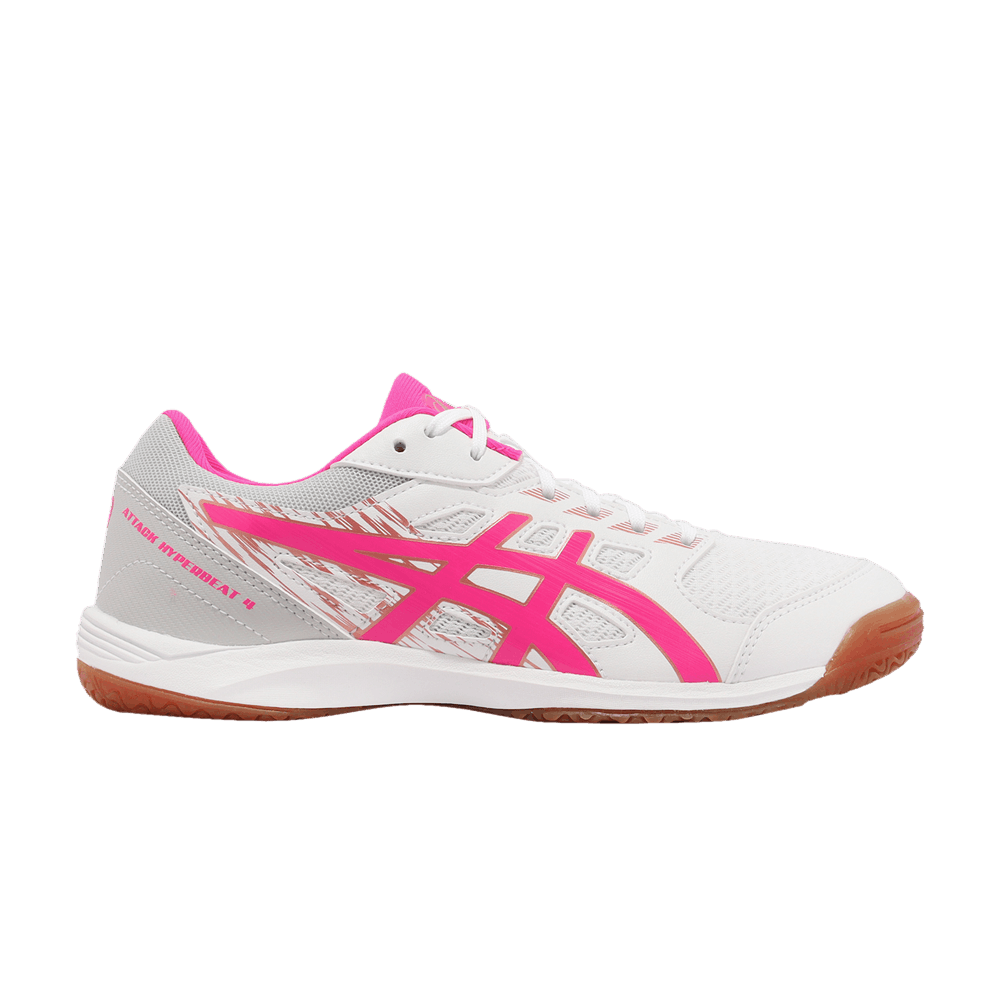 Кроссовки ASICS Wmns Attack Hyperbeat 4 'White Pink Glo'