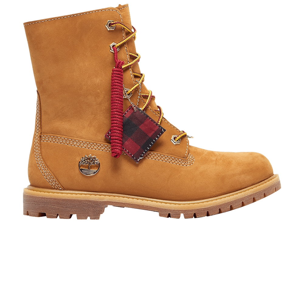 Кроссовки Timberland Wmns Authentic Fleece Fold Down 'Wheat'