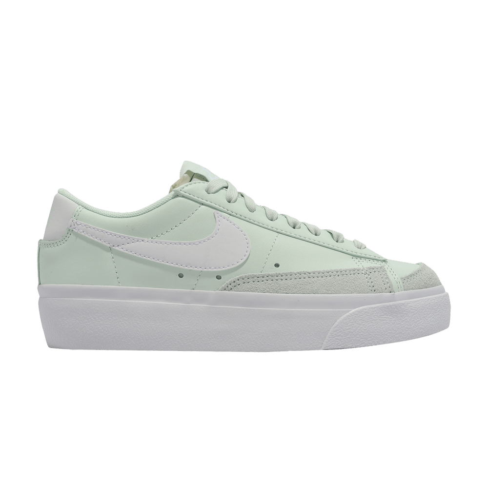 Кроссовки Nike Wmns Blazer Low Platform 'Barely Green'