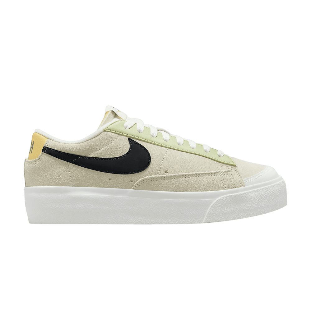 Кроссовки Nike Wmns Blazer Low Platform 'Reflective Swoosh - Light Stone'