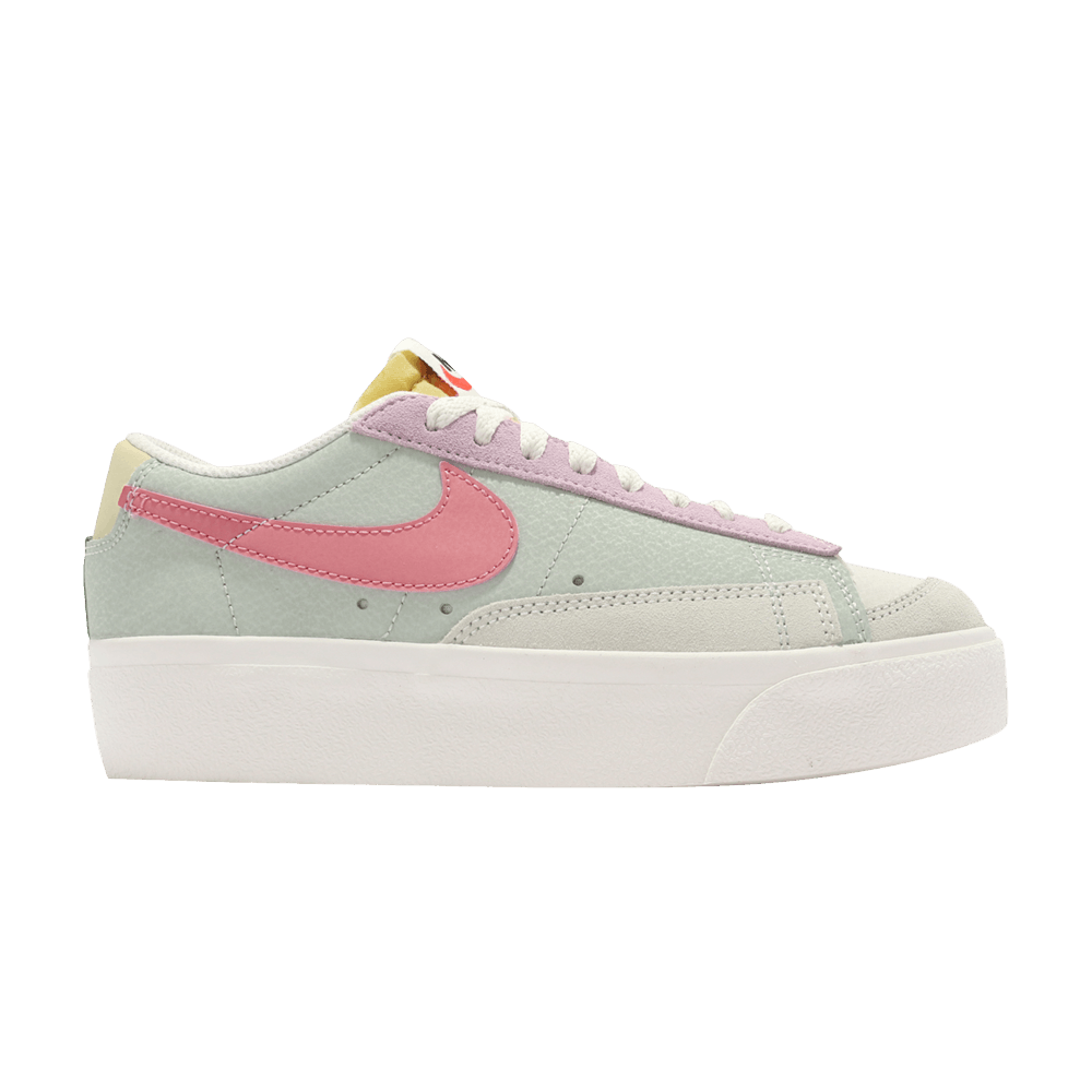 Кроссовки Nike Wmns Blazer Low Platform 'Seafoam'