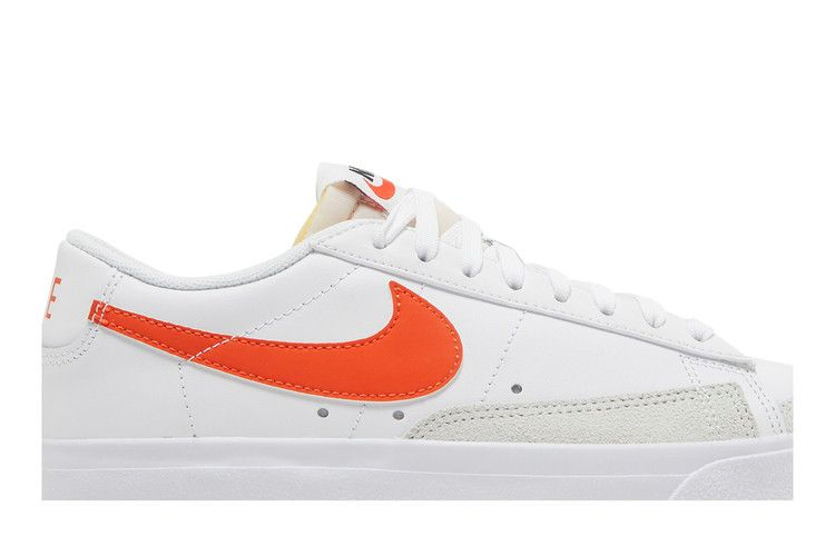 Кроссовки Nike Wmns Blazer Low Platform 'White Orange'