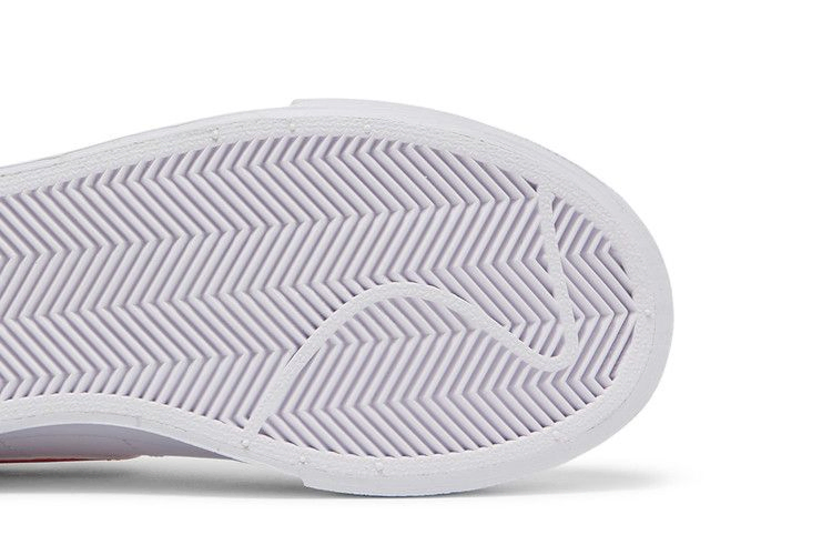 Кроссовки Nike Wmns Blazer Low Platform 'White Orange'