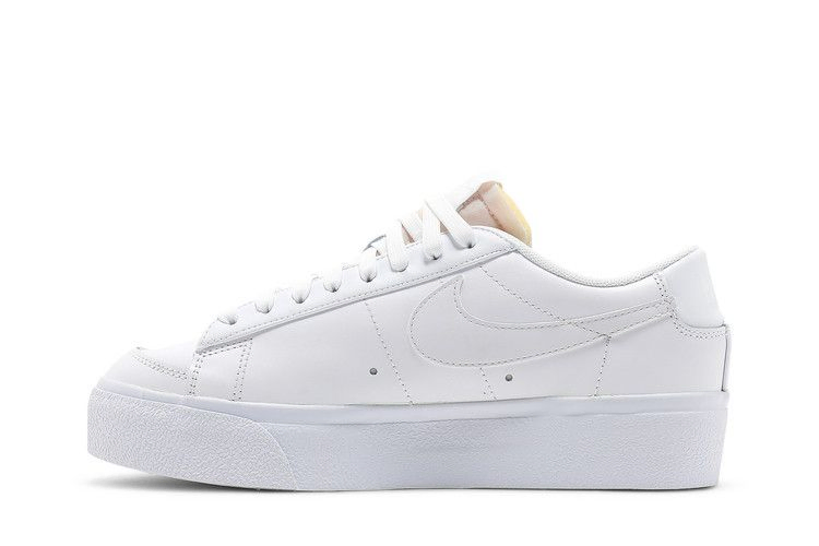 Кроссовки Nike Wmns Blazer Low Platform 'Triple White'
