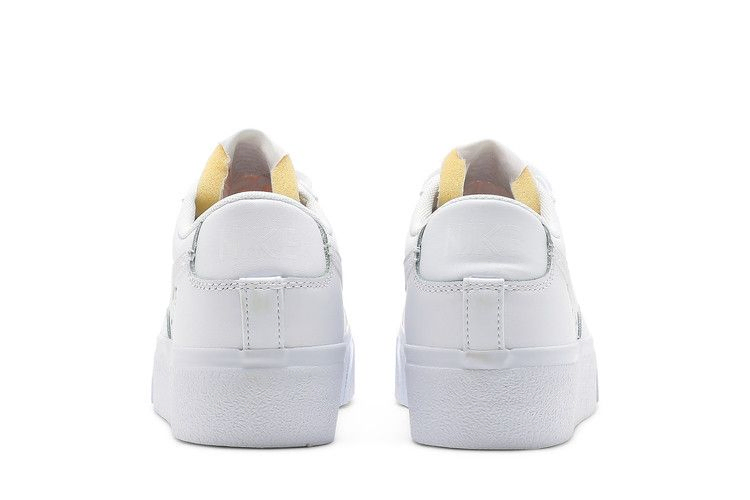 Кроссовки Nike Wmns Blazer Low Platform 'Triple White'