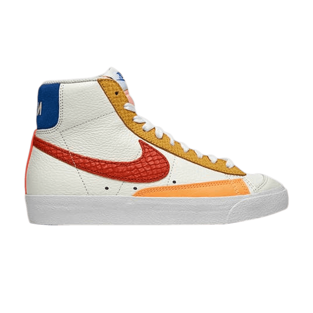 Кроссовки Nike Wmns Blazer Mid '77 'Campfire Orange'
