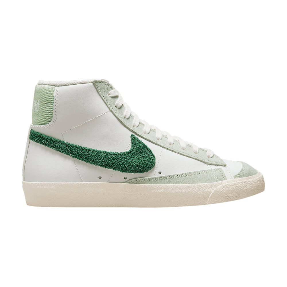 Кроссовки Nike Wmns Blazer Mid '77 'Chenille Swoosh - White Gorge Green'